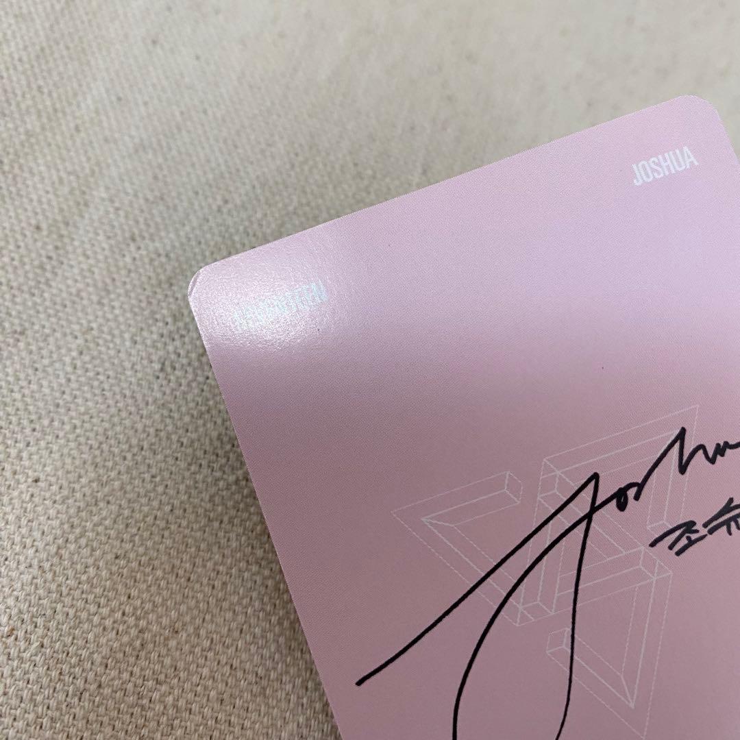 SEVENTEEN ジョシュア　we make you トレカ