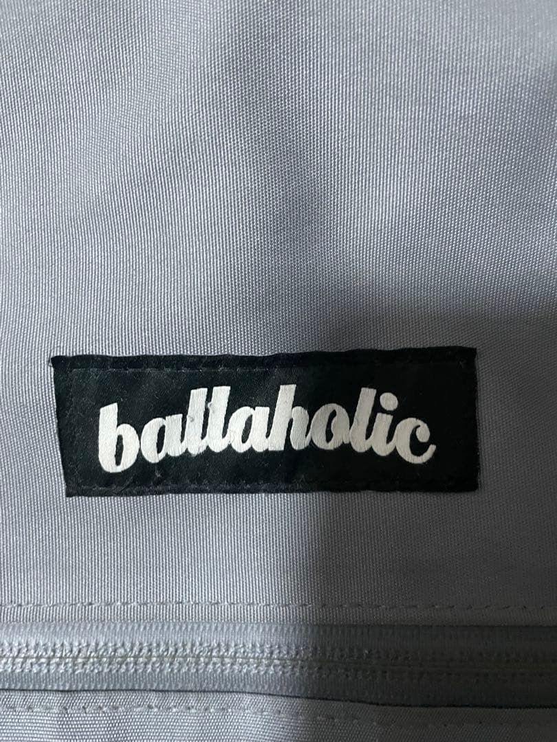 激レア　限定カラー　ballaholic バスケットボール　バックパック グレー
