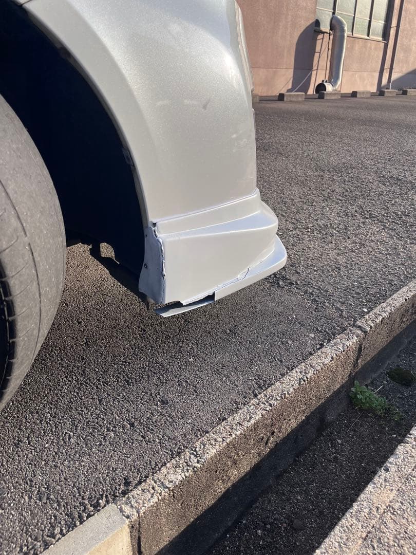 30プリウス 社外エアロ　フロント