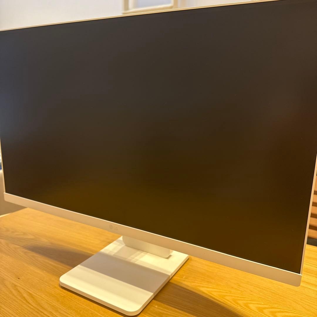 美品LG モニター 25SR50F 本体＋電源・接続ケーブルのみ 使用短期