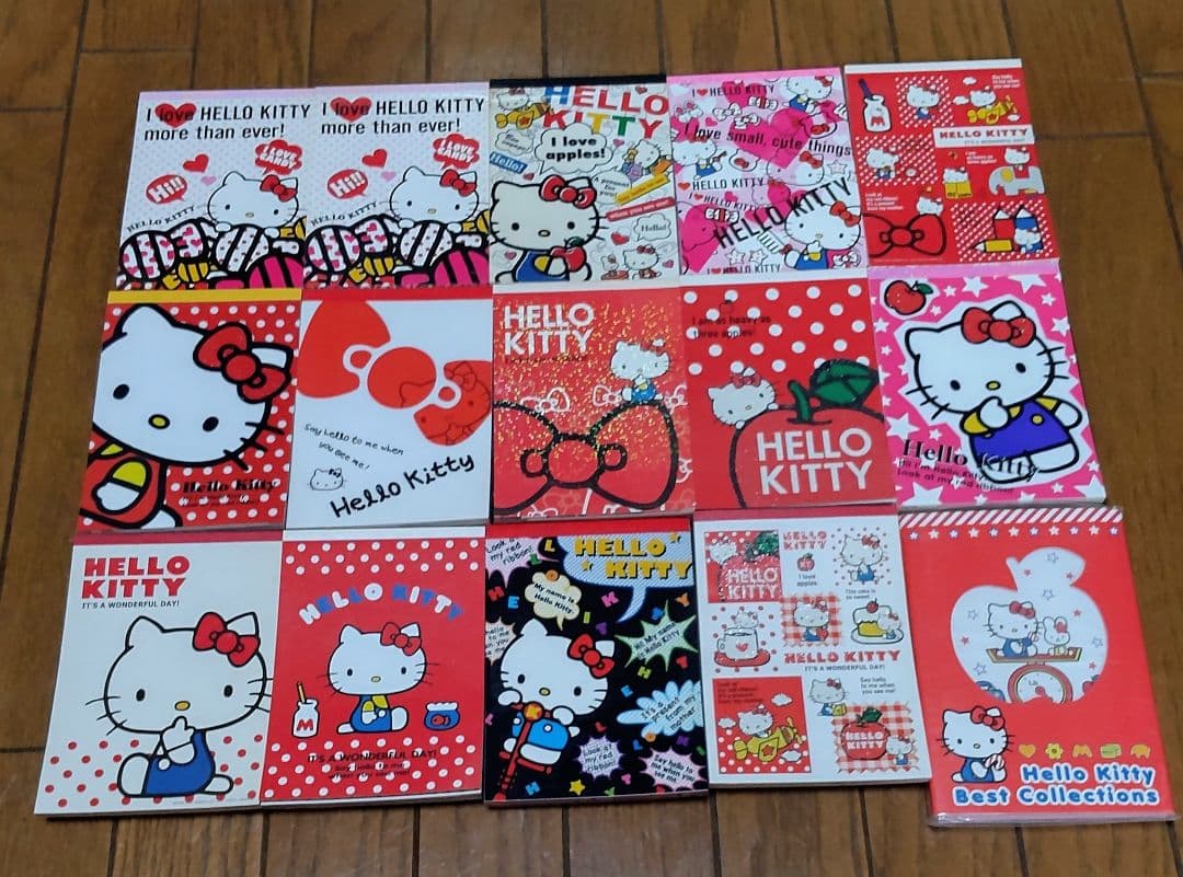 ハローキティ メモ帳 　まとめ売り