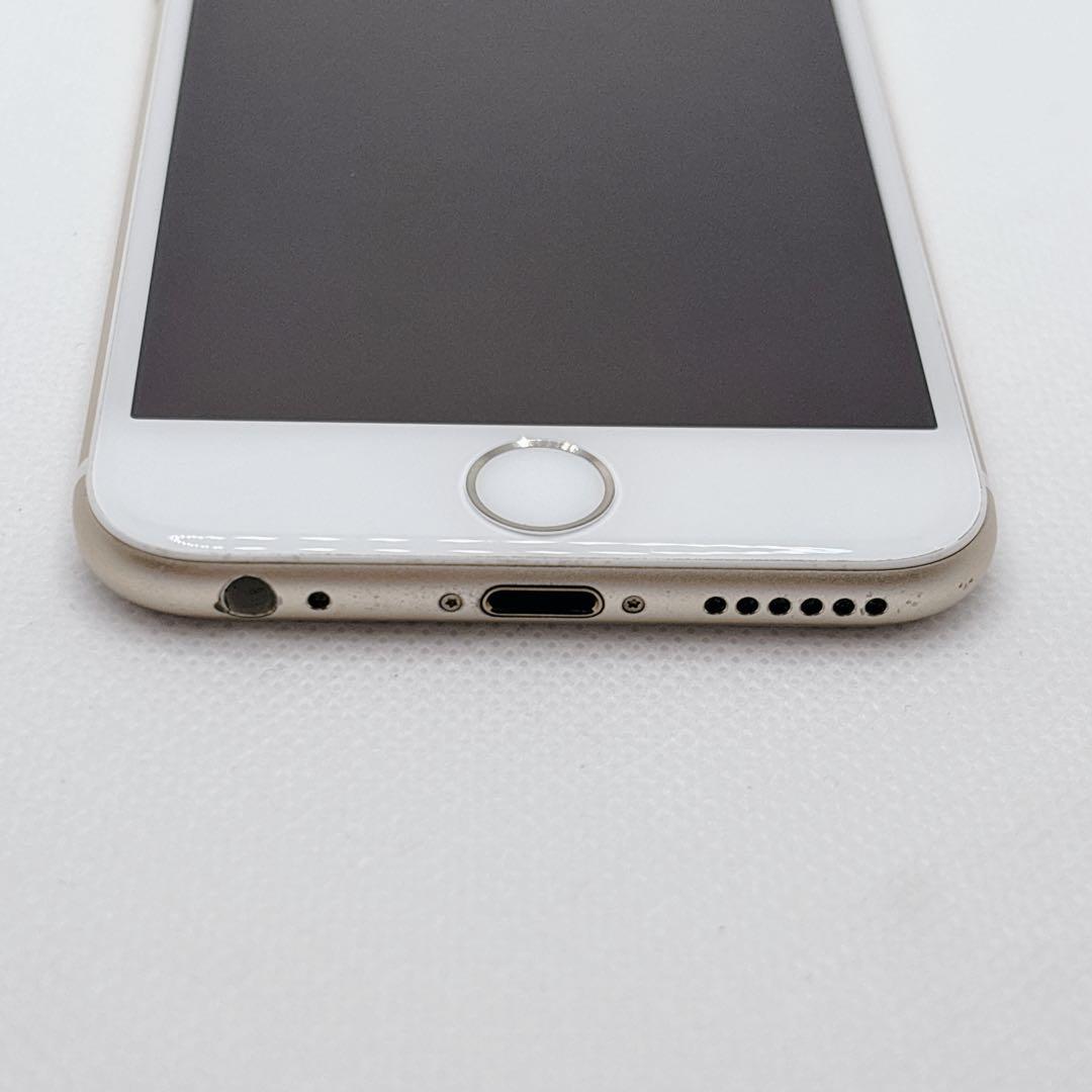 【良品】iPhone 6 64GB MG4J2J/A ゴールド