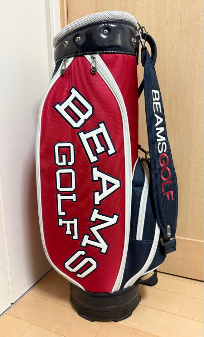 完売★ビームス★キャディバッグ★ゴルフ★BEAMS★ゴルフバッグ★渋野日向子