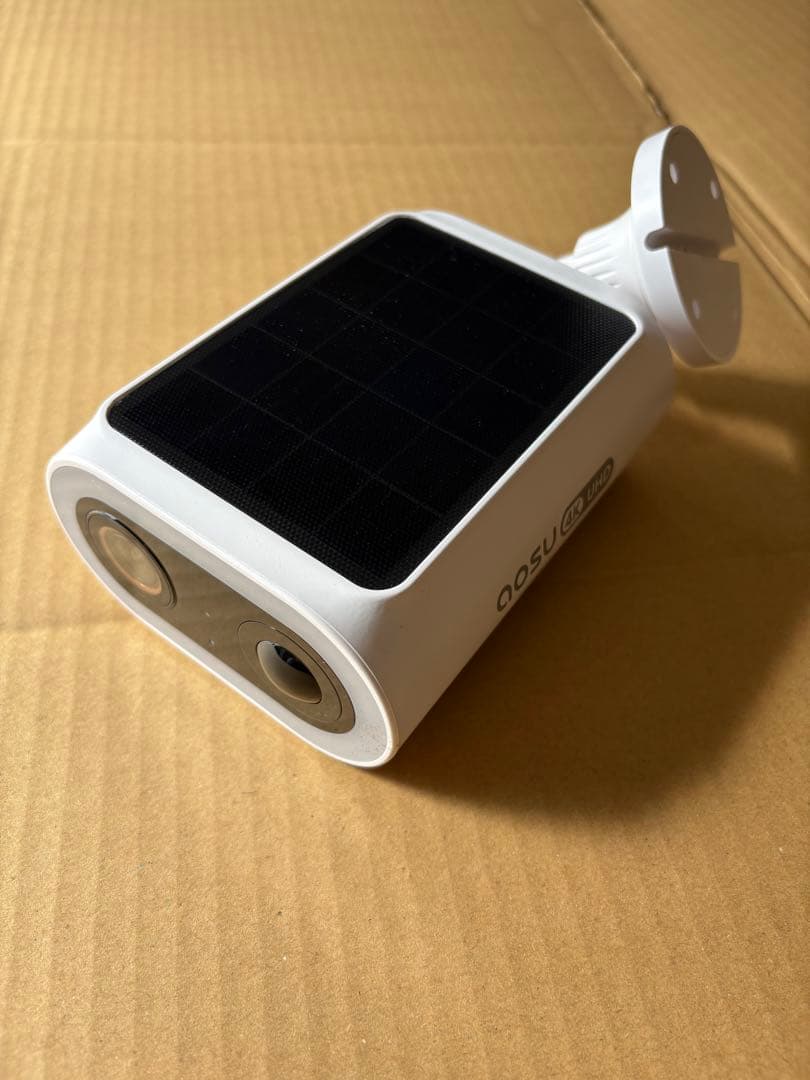 AOSU 防犯カメラ ソーラー