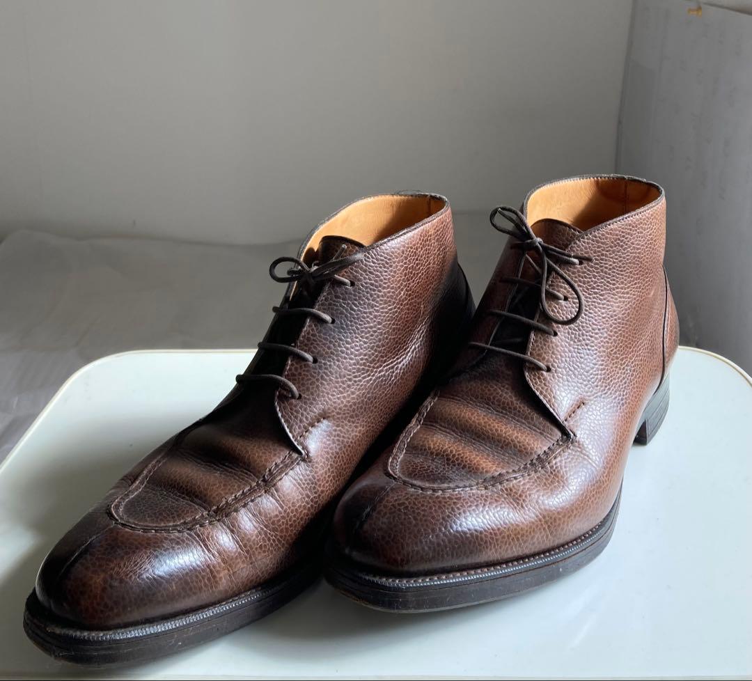 エドワードグリーン　Edward Greenブラウンチャッカブーツ