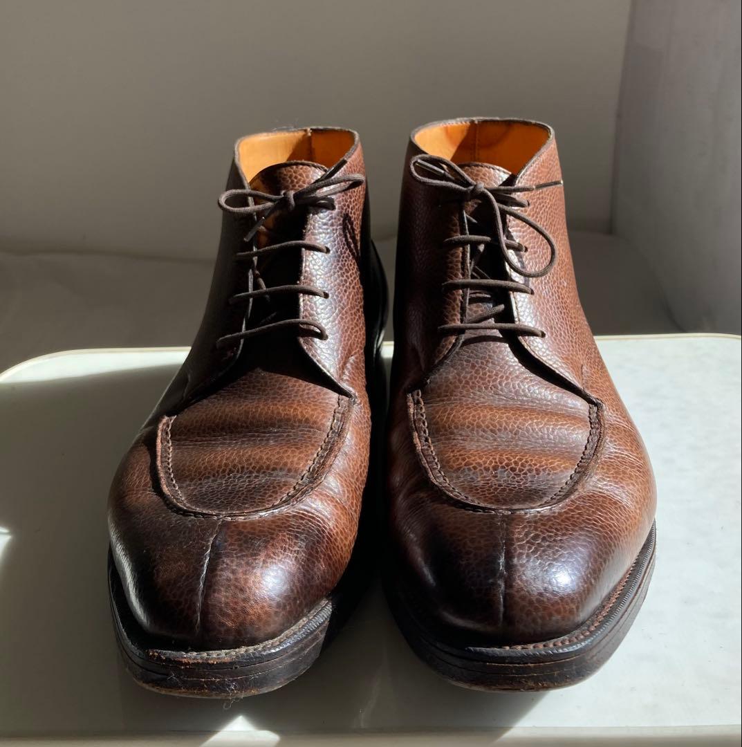 エドワードグリーン　Edward Greenブラウンチャッカブーツ