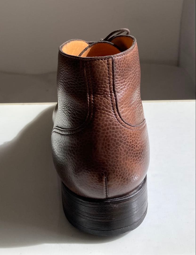 エドワードグリーン　Edward Greenブラウンチャッカブーツ