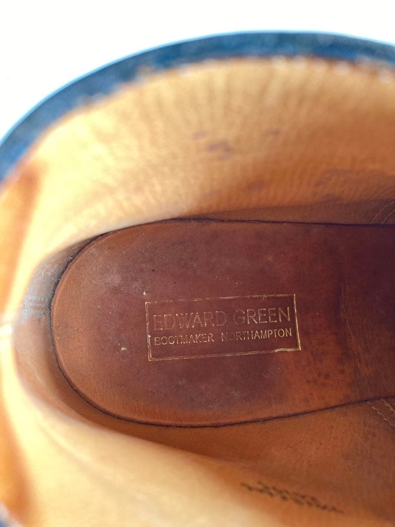 エドワードグリーン　Edward Greenブラウンチャッカブーツ