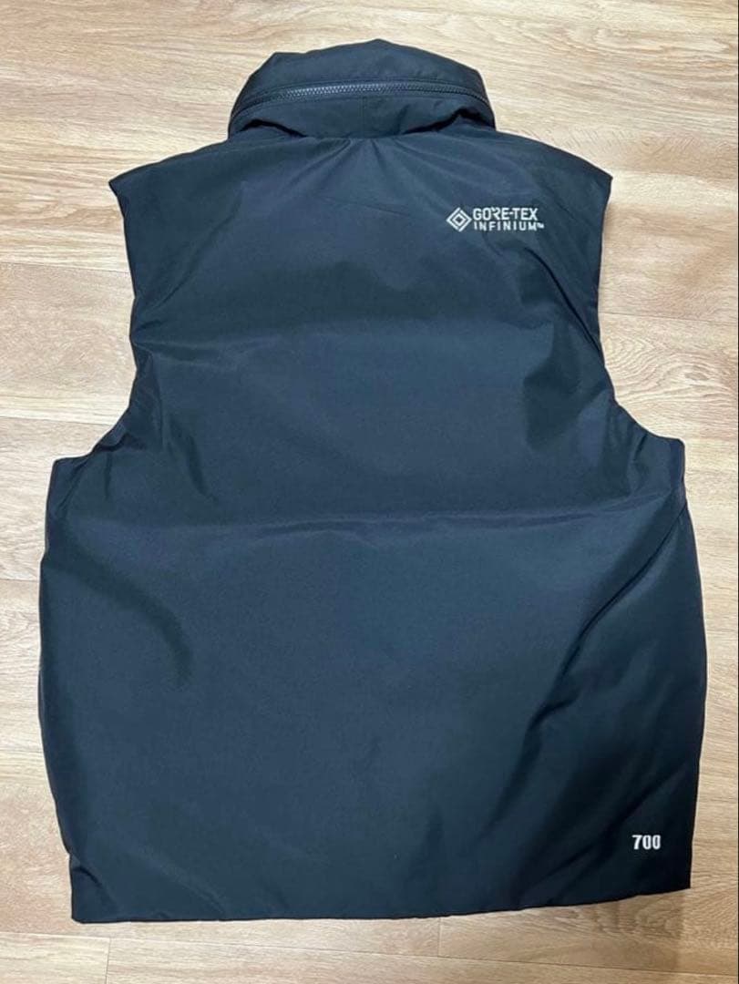 【割引中！！】+phenix GORE-TEX ダウンベスト Mサイズ