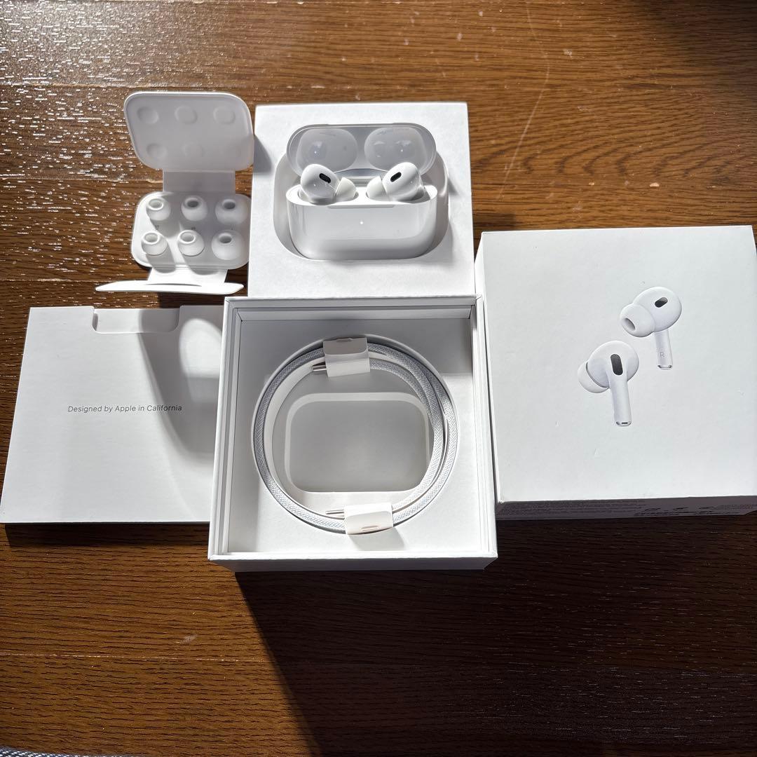AirPods Pro(第2世代) 本体 充電ケース付き