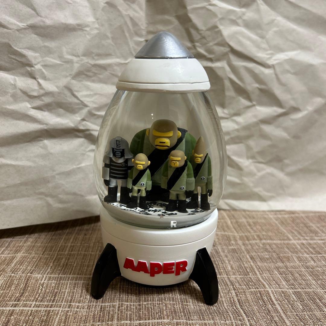 AAPER スノードーム (AAPE BY A BATHING APE)