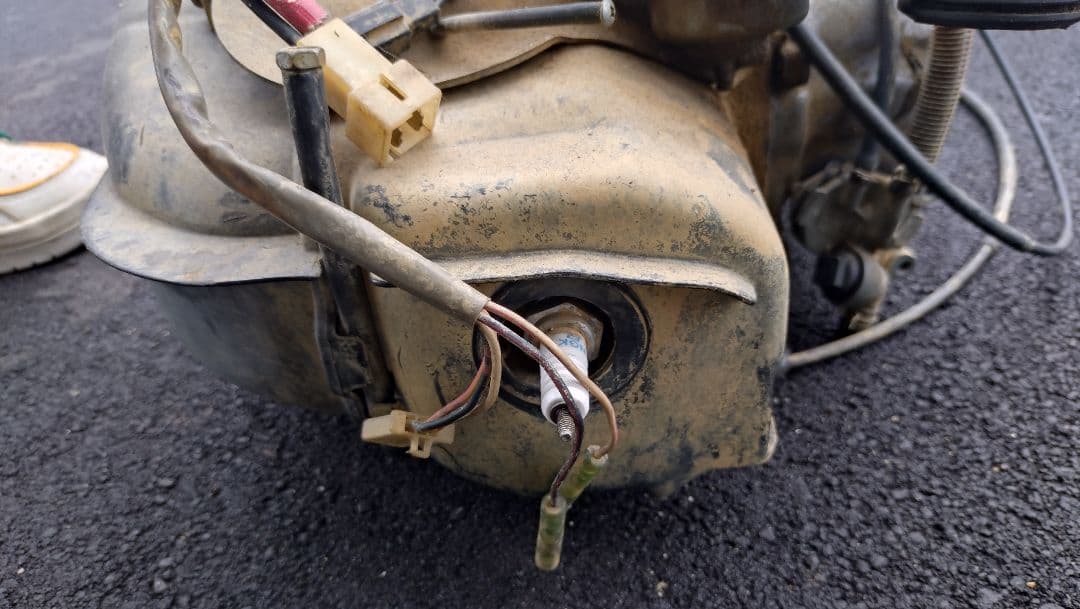 JOG90　アクシス90　実動確認済エンジン