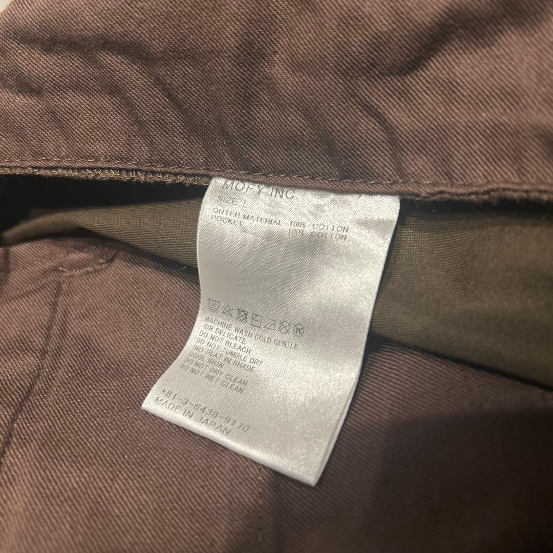 SEQUEL シークエル CHINO PANTS　BROWN TYPE-XF L