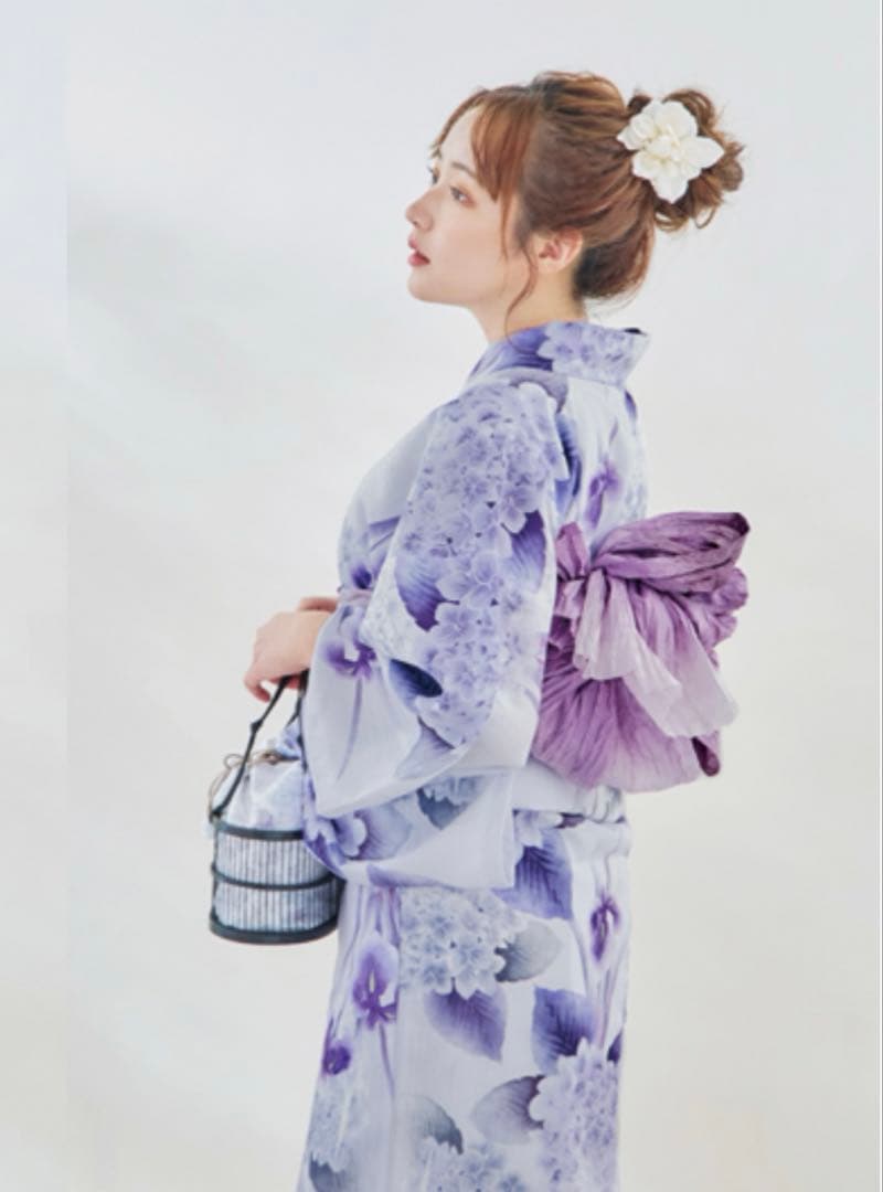 HYDRANGEA TENCHIM 浴衣・帯セット jewels