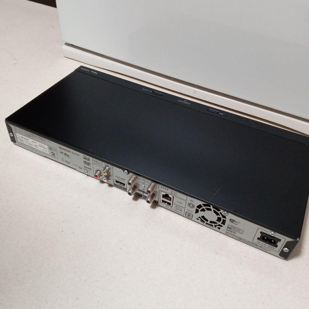 レコーダー Sharp Aquos BD-NW1200