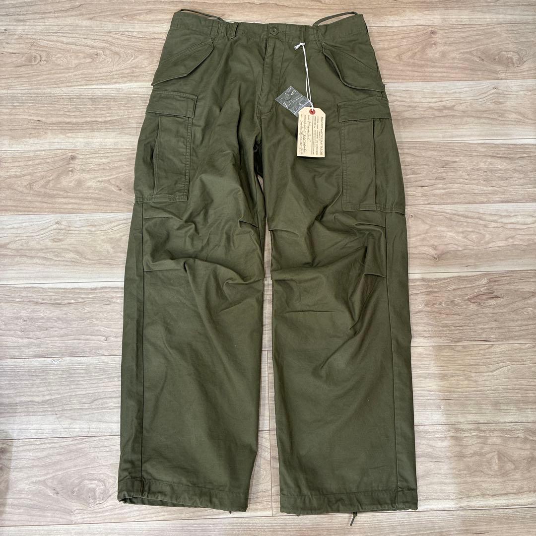 WAIPER.inc 米軍 M-65 フィールドカーゴパンツ 初期型　WP111