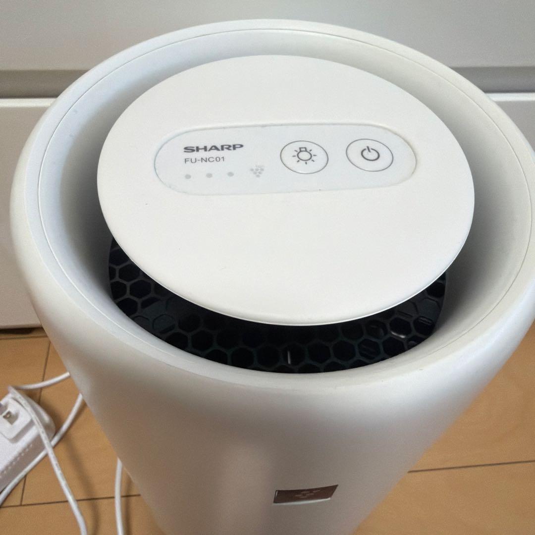 ^プラズマクラスター 空気清浄機