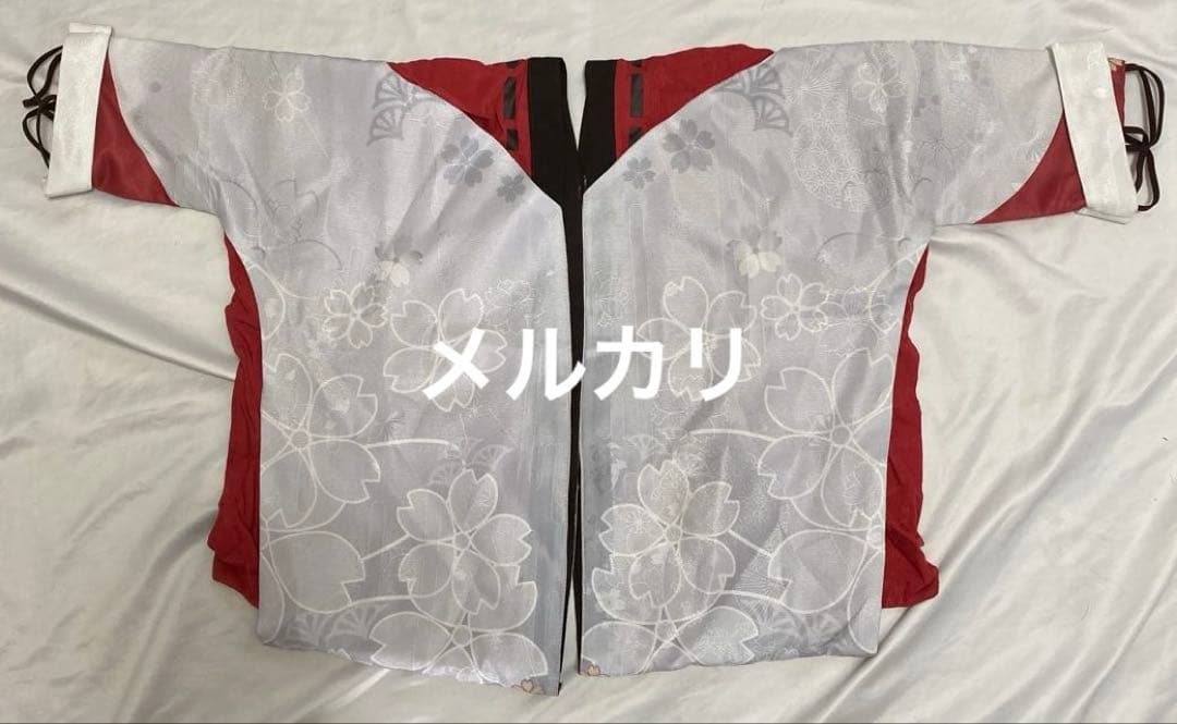 こ*️様 原神 八重 神子 三分妄想 コスプレ 衣装　靴　小道具　セット