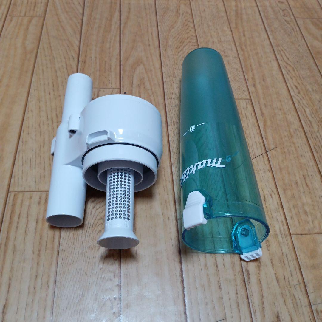 マキタ18V充電式クリーナ CL180FD 純正バッテリー充電器 サイクロン付