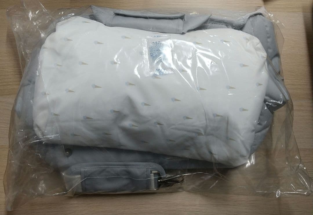 ジェラートピケ CAT&DOG ミニサイズキャリーバッグ ブルー 未開封品