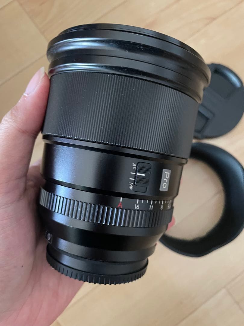 VILTROX AF 75mm F1.2 XF　FUJIFILM Xマウント