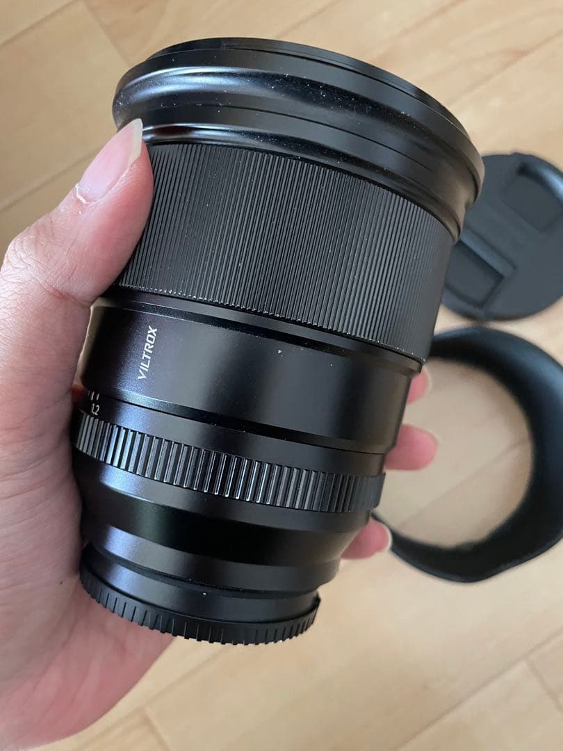 VILTROX AF 75mm F1.2 XF　FUJIFILM Xマウント