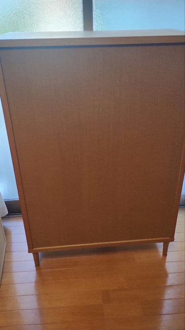 【訳あり】ナチュラルウッド 6段チェスト