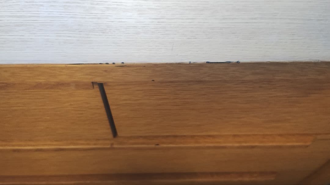 【訳あり】ナチュラルウッド 6段チェスト