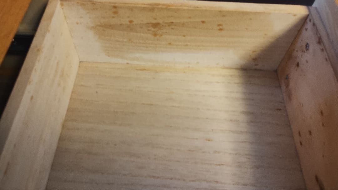 【訳あり】ナチュラルウッド 6段チェスト