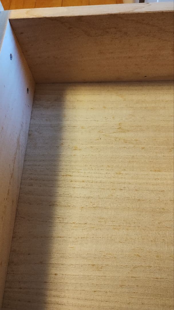 【訳あり】ナチュラルウッド 6段チェスト