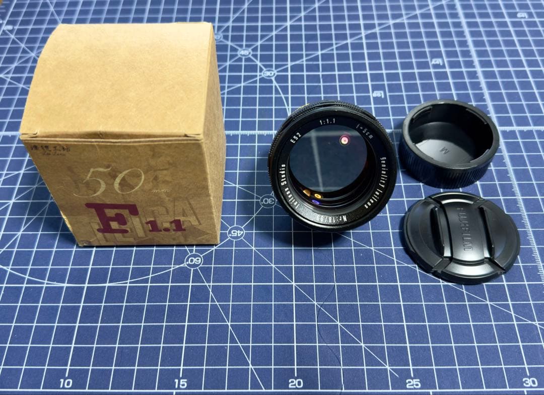 鋳鏡工坊 lailens 50mm F1.1 (Mマウント)