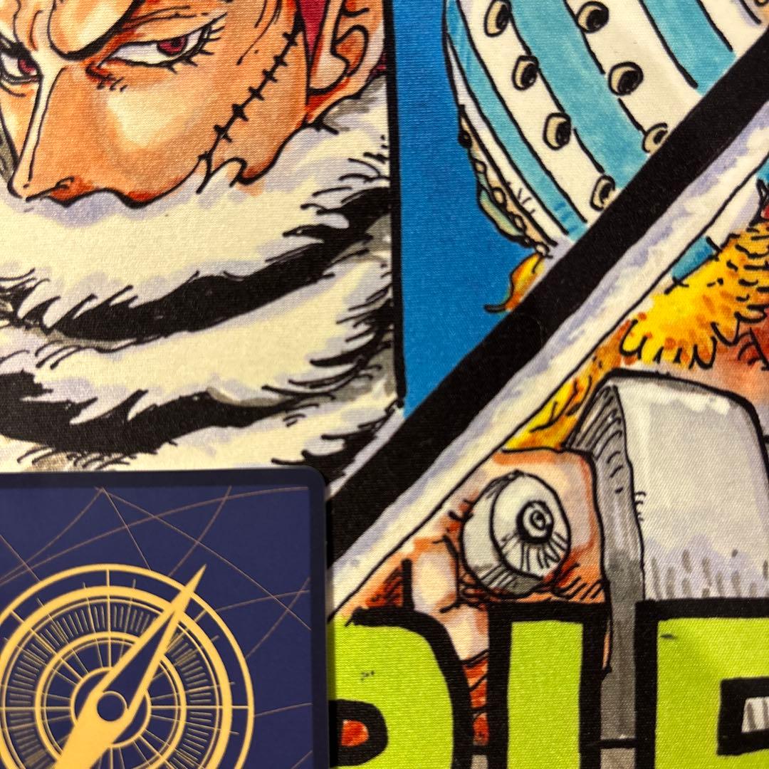 ワンピースカード ギア2 パラレル 神速の拳 OP11-080