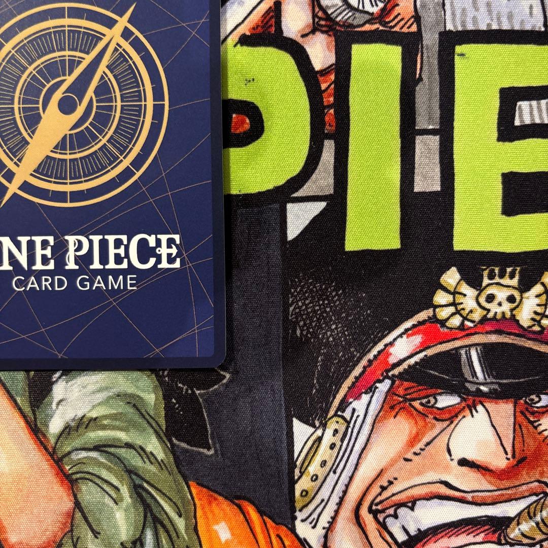 ワンピースカード ギア2 パラレル 神速の拳 OP11-080