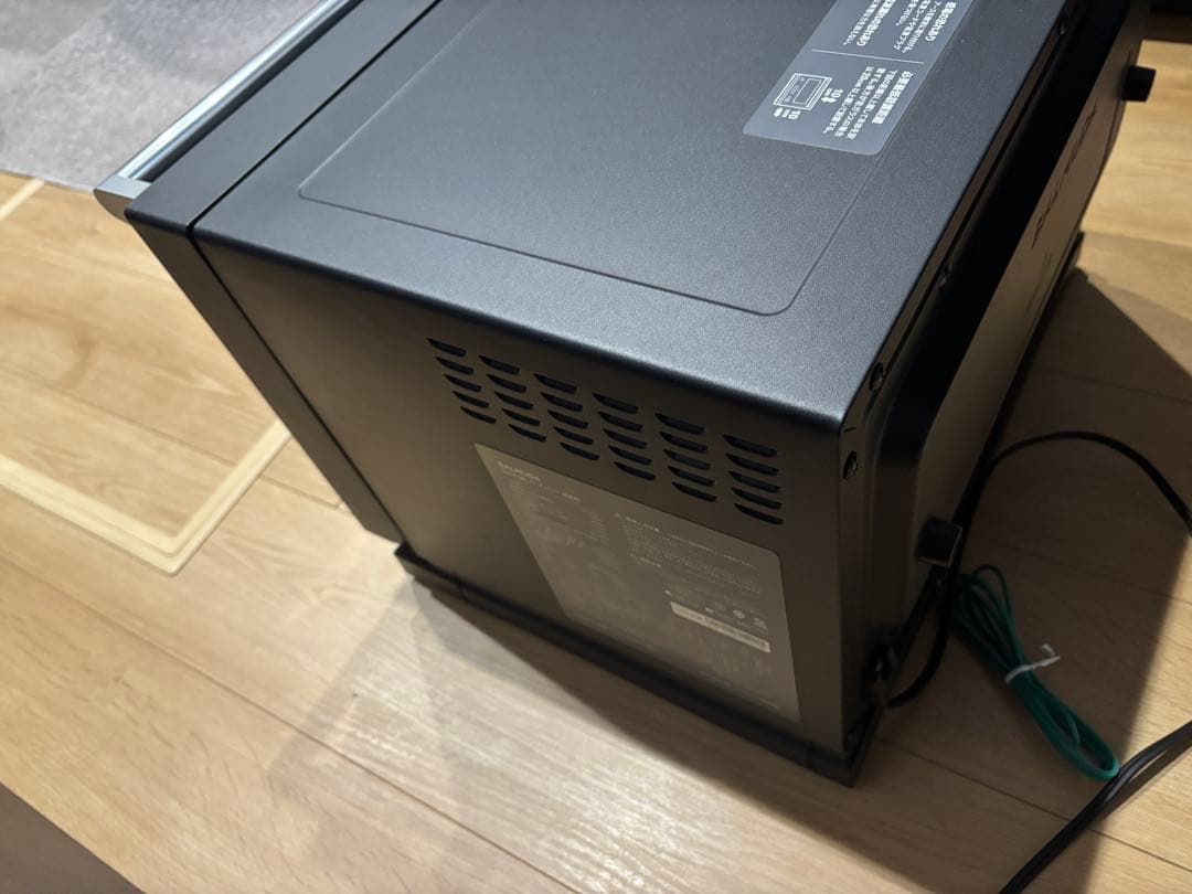 BALMUDA オーブンレンジ　ブラック　ジャンク品