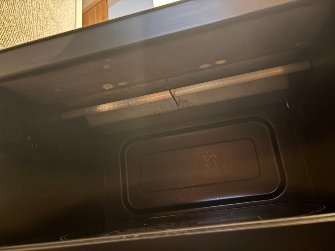 BALMUDA オーブンレンジ　ブラック　ジャンク品