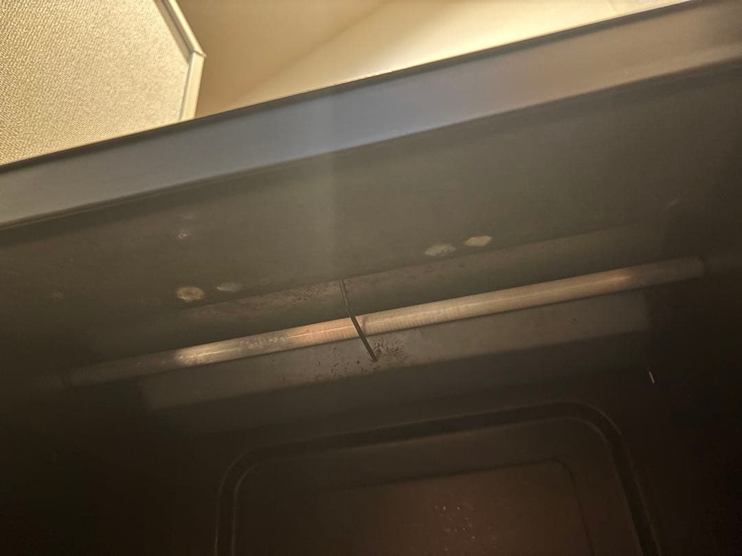 BALMUDA オーブンレンジ　ブラック　ジャンク品