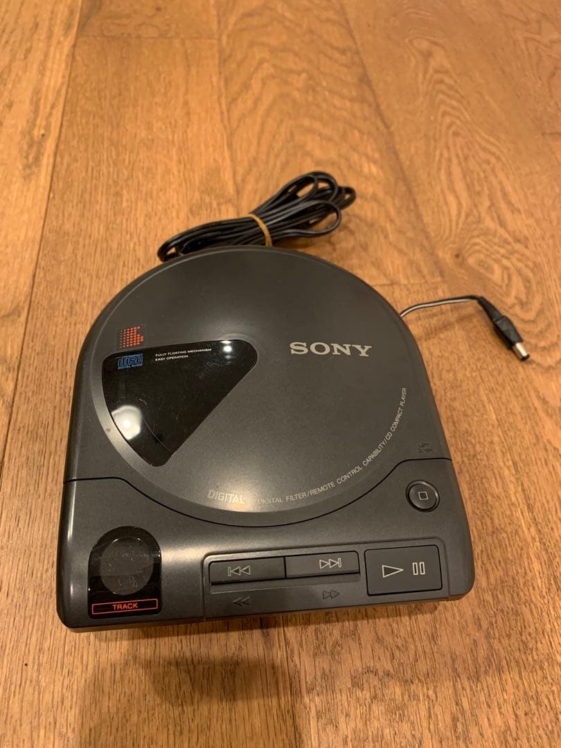 【動作確認済】SONY Discman D-600 ディスクマン ACアダプタ付