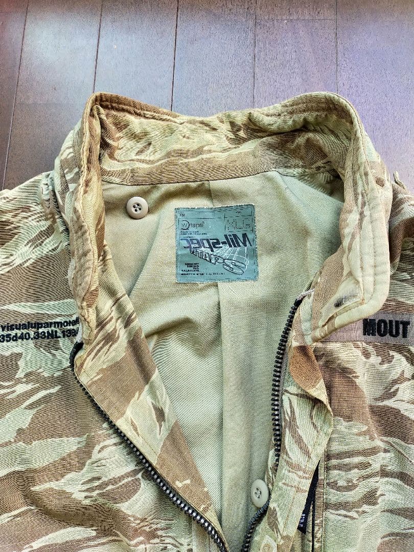 wtaps　ジャケット