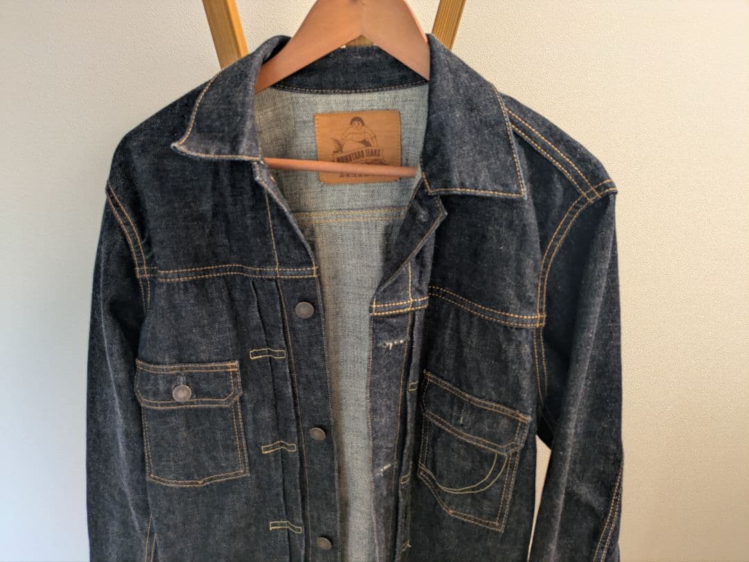 桃太郎ジーンス　 Gジャン サイズ38