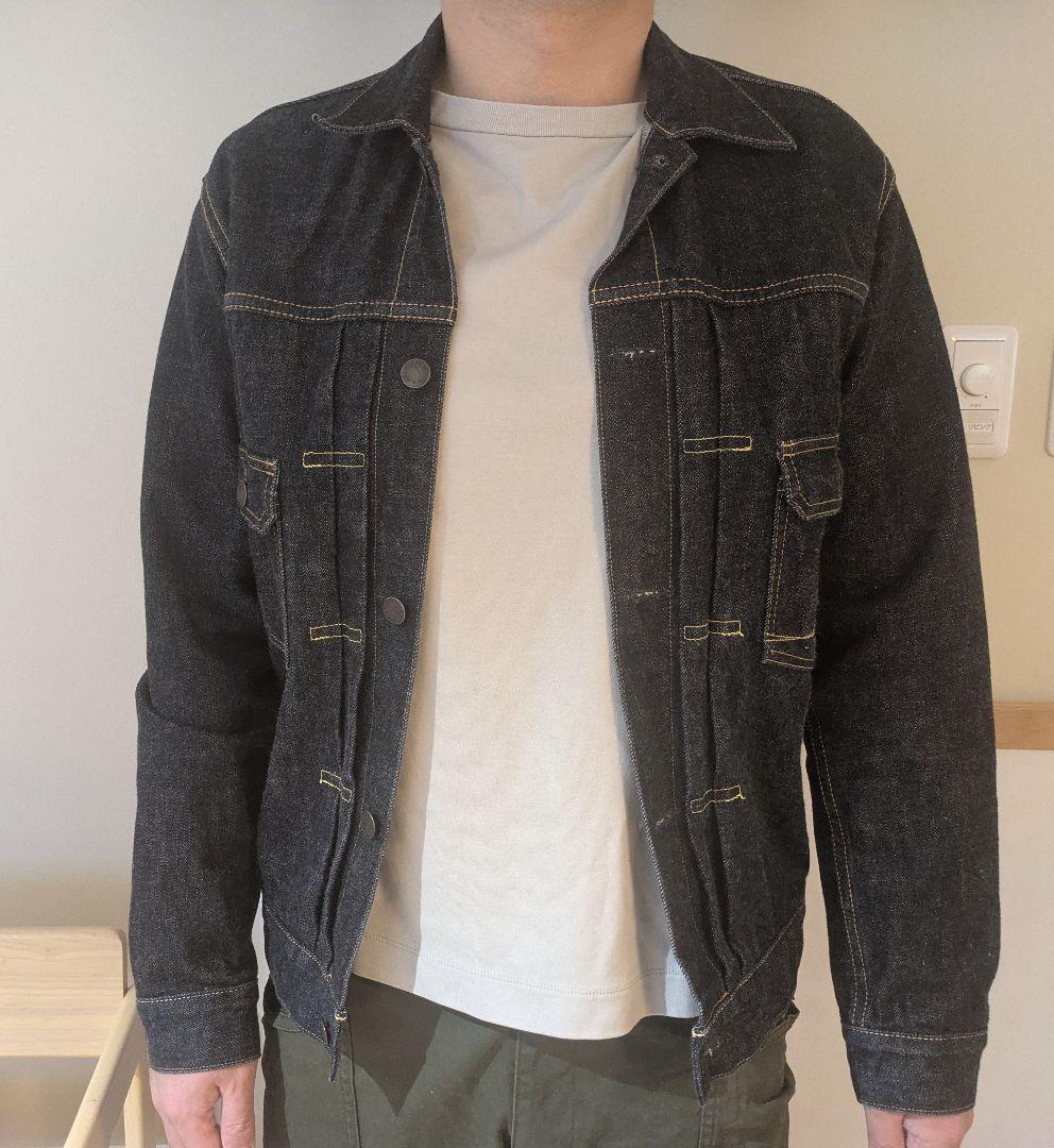 桃太郎ジーンス　 Gジャン サイズ38