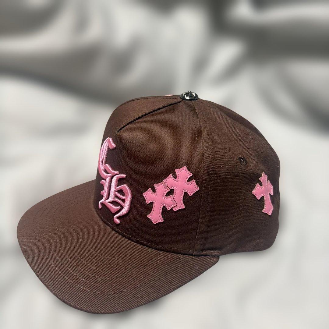 CHROME HEARTS ブラウンキャップ