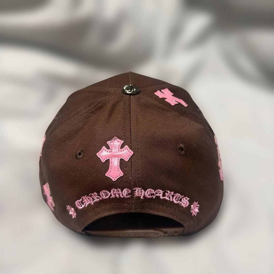 CHROME HEARTS ブラウンキャップ