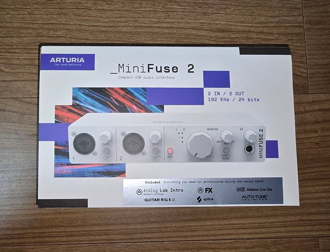 【美品】Mini Fuse 2 １ ホワイト