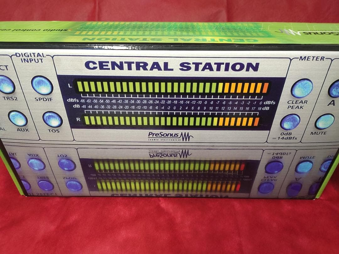 PreSonus　CENTRAL STATION 1Uラックマウント音響機器