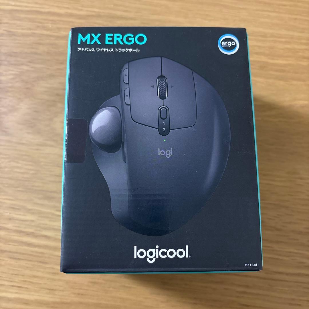 未使用★logicool MX ERGO トラックボール マウス MXTB1d