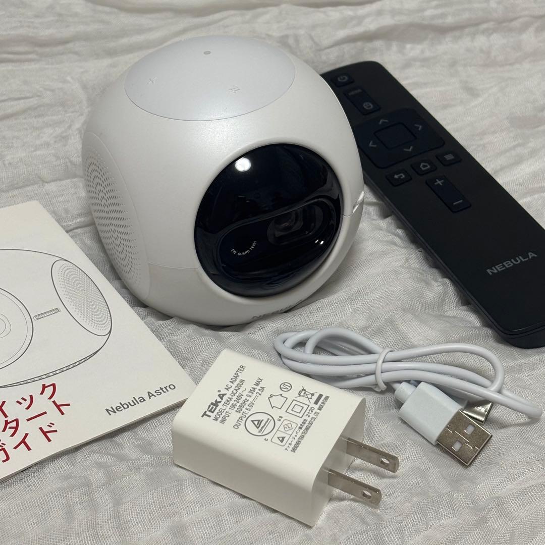 プロジェクター NEBULA by Anker ASTROpocketCinema
