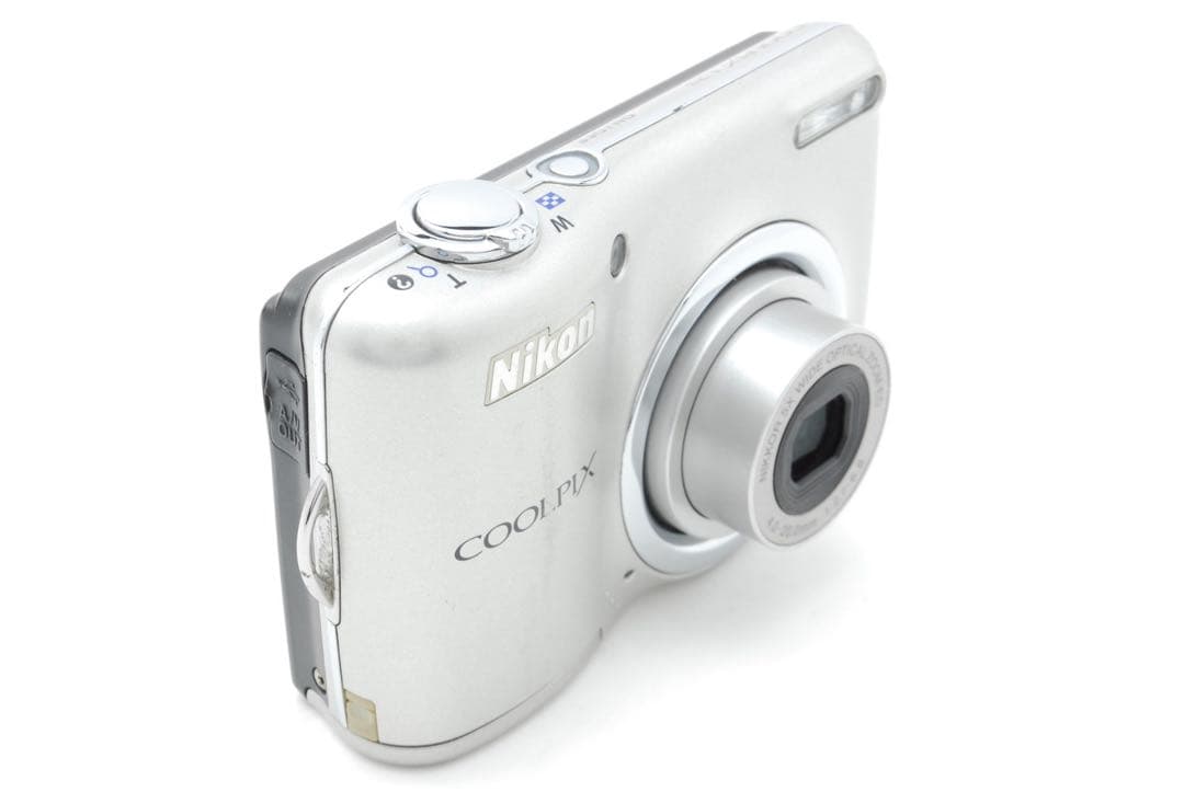 美品✨Nikon COOLPIX L23❤️軽さがうれしい手軽なコンデジ！