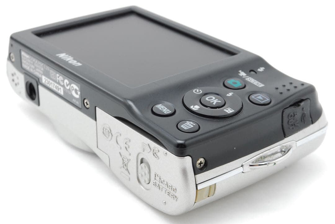 美品✨Nikon COOLPIX L23❤️軽さがうれしい手軽なコンデジ！