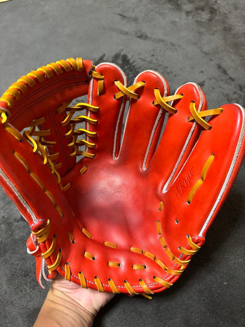 RYU 硬式内野手用グラブ