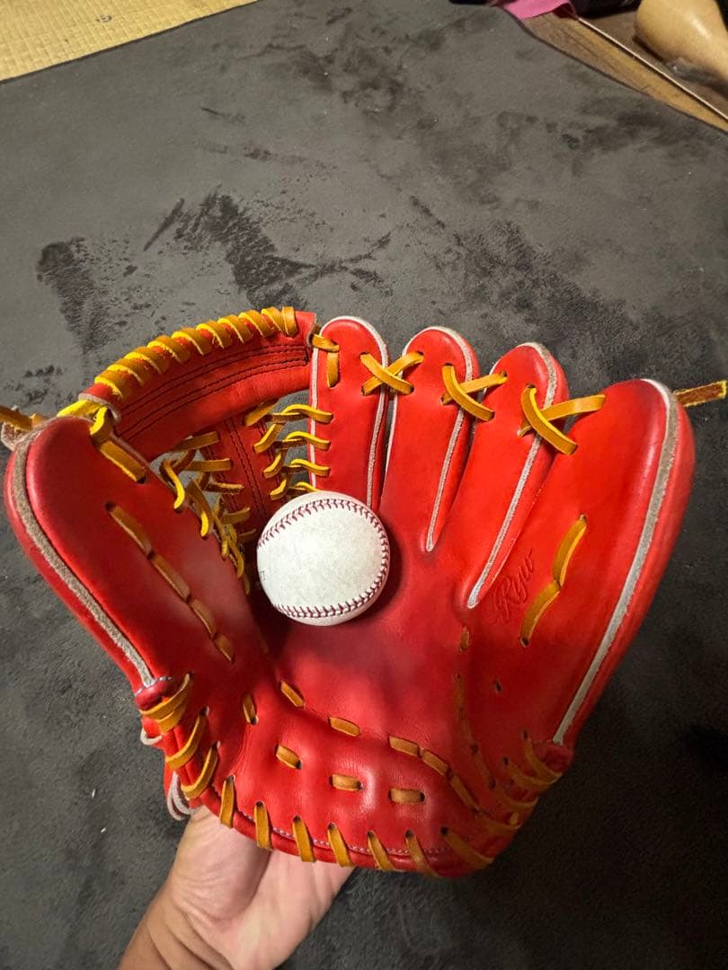 RYU 硬式内野手用グラブ